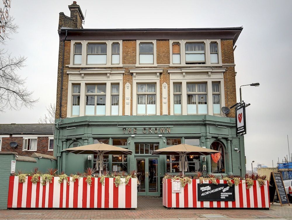 Publove @ The Crown, Battersea London Exterior photo